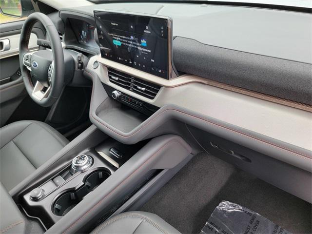 new 2025 Ford Explorer car, priced at $47,350