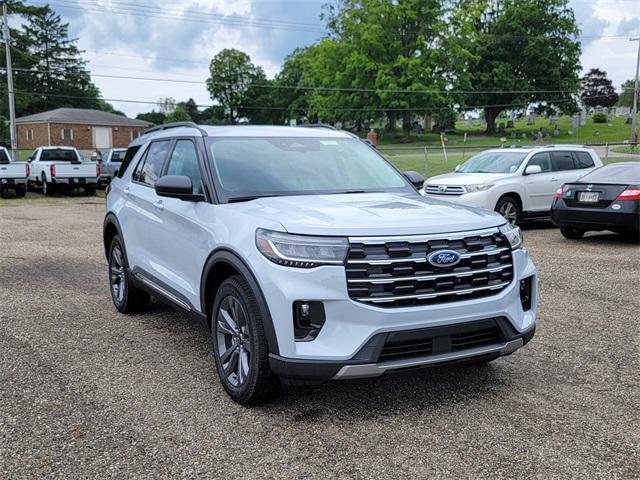 new 2025 Ford Explorer car, priced at $47,350