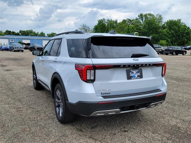 new 2025 Ford Explorer car, priced at $47,350