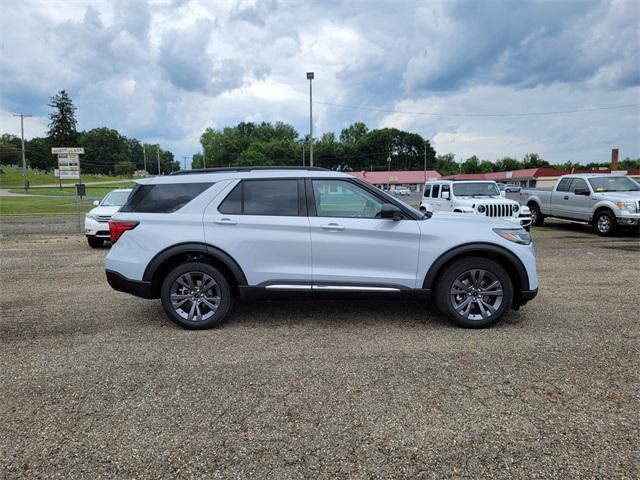 new 2025 Ford Explorer car, priced at $47,350