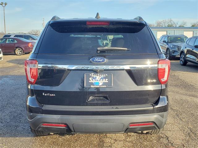 used 2019 Ford Explorer car, priced at $18,990