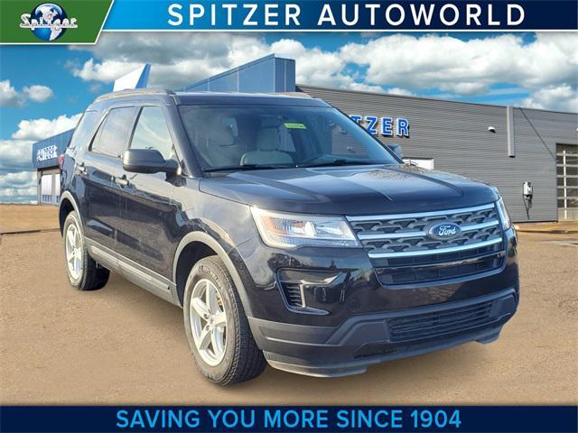 used 2019 Ford Explorer car, priced at $18,990