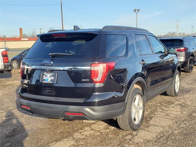 used 2019 Ford Explorer car, priced at $18,990