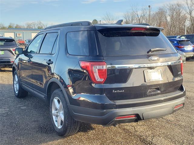 used 2019 Ford Explorer car, priced at $18,990