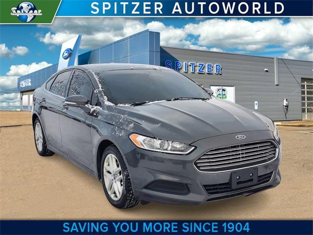 used 2015 Ford Fusion car, priced at $7,990