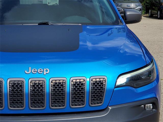 used 2020 Jeep Cherokee car, priced at $21,995