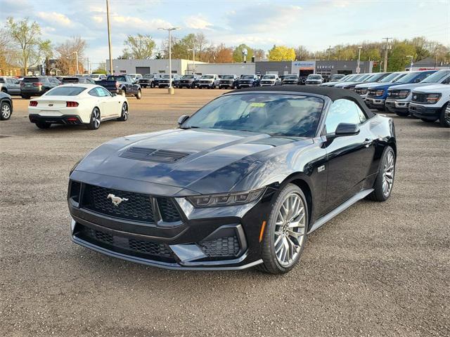 new 2025 Ford Mustang car, priced at $61,539
