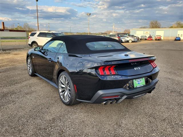 new 2025 Ford Mustang car, priced at $61,539