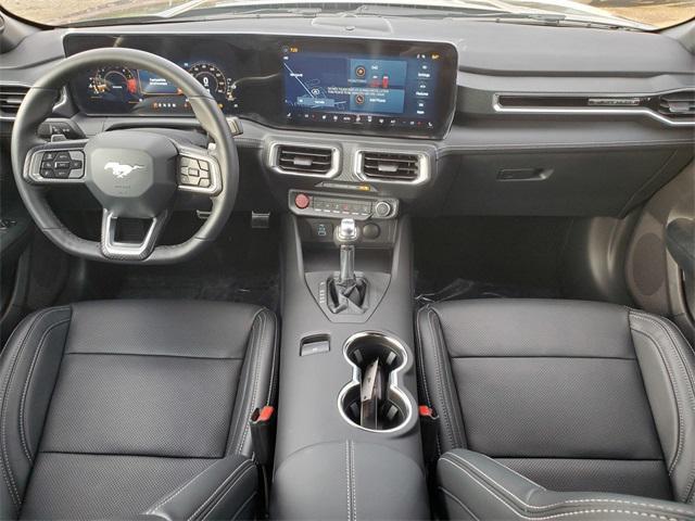 new 2025 Ford Mustang car, priced at $61,539