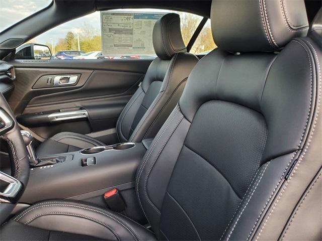 new 2025 Ford Mustang car, priced at $61,539
