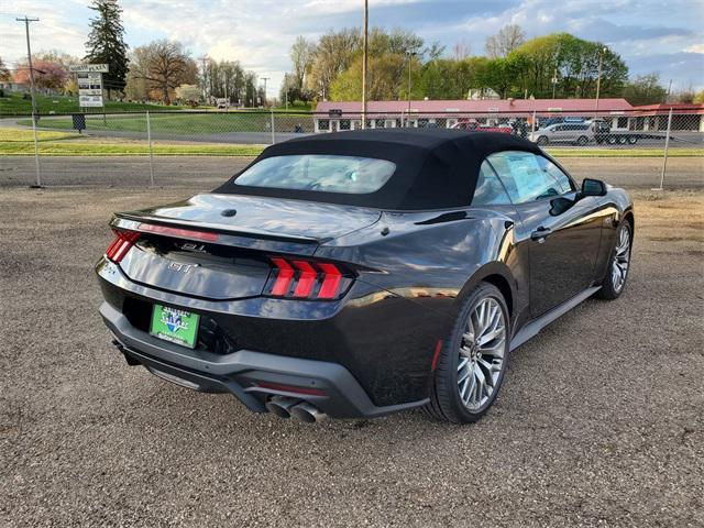 new 2025 Ford Mustang car, priced at $61,539