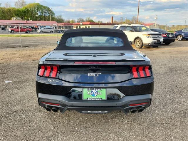 new 2025 Ford Mustang car, priced at $61,539