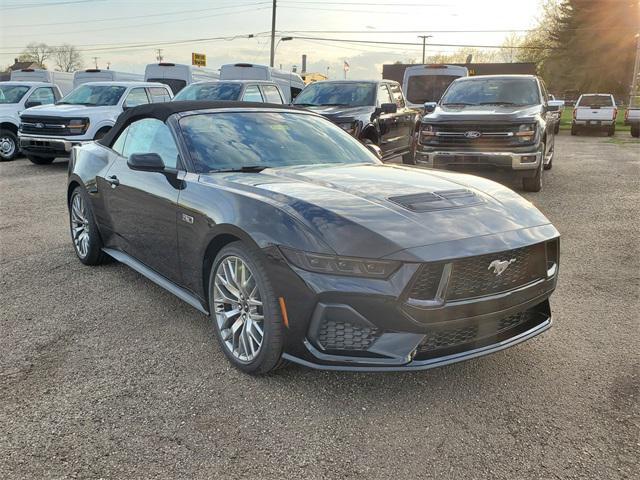 new 2025 Ford Mustang car, priced at $61,539