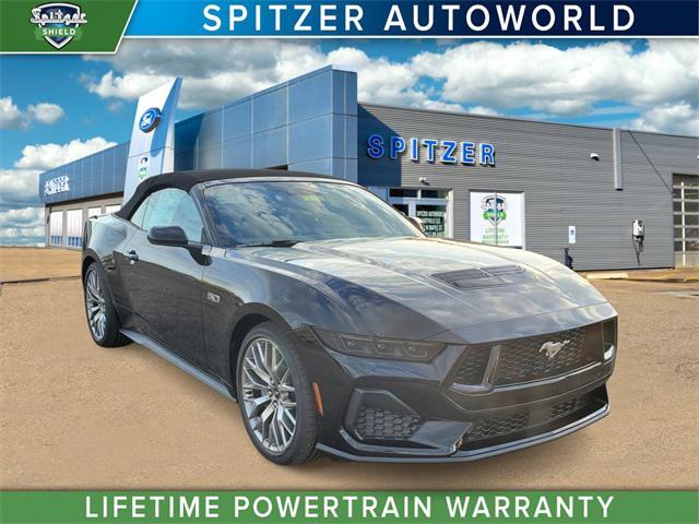 new 2025 Ford Mustang car, priced at $61,539