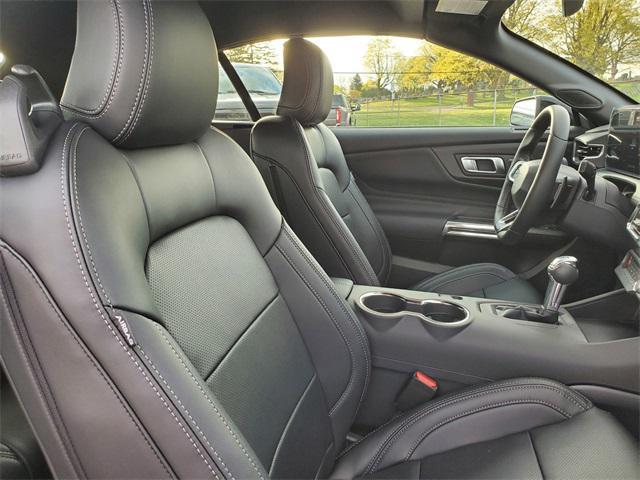 new 2025 Ford Mustang car, priced at $61,539