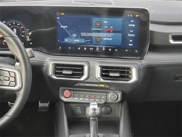 new 2025 Ford Mustang car, priced at $61,539