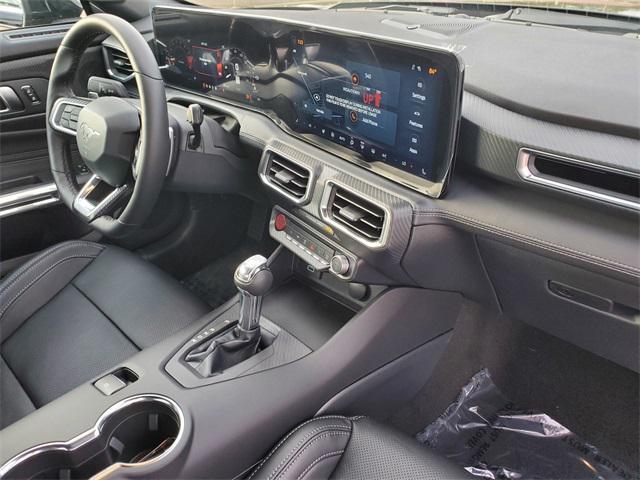 new 2025 Ford Mustang car, priced at $61,539