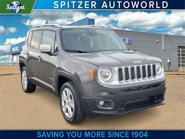 used 2018 Jeep Renegade car, priced at $14,195