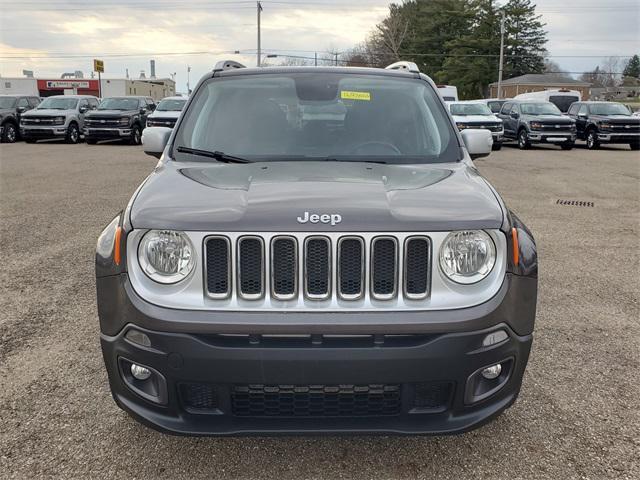 used 2018 Jeep Renegade car, priced at $14,195