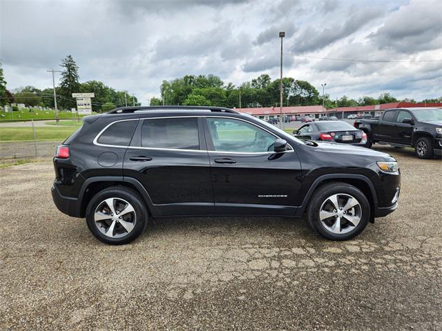 used 2022 Jeep Cherokee car, priced at $25,889