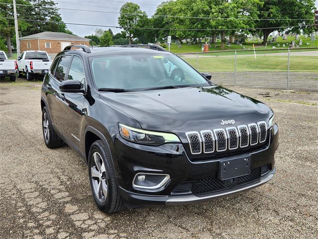 used 2022 Jeep Cherokee car, priced at $25,889