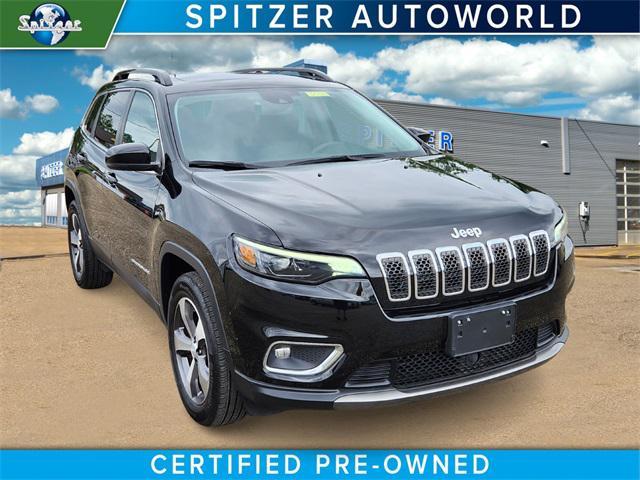 used 2022 Jeep Cherokee car, priced at $29,995