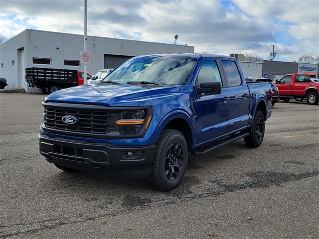 new 2024 Ford F-150 car, priced at $52,433