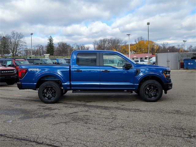 new 2024 Ford F-150 car, priced at $52,433