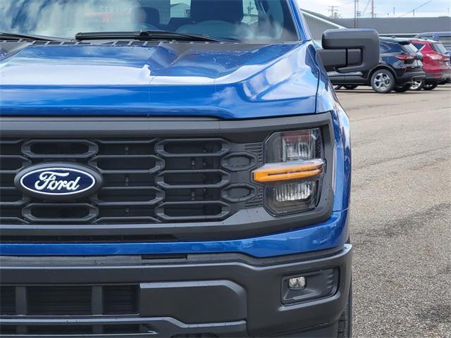 new 2024 Ford F-150 car, priced at $52,433