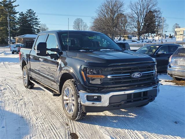 new 2025 Ford F-150 car, priced at $62,626