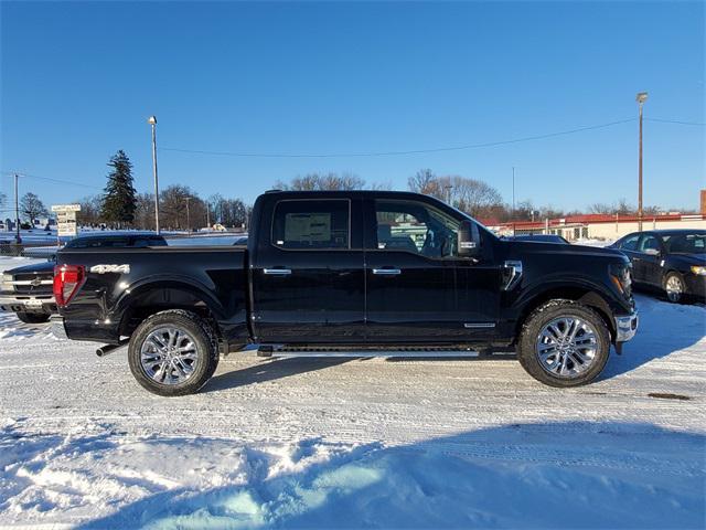 new 2025 Ford F-150 car, priced at $62,626