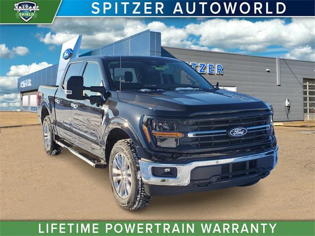 new 2025 Ford F-150 car, priced at $62,626