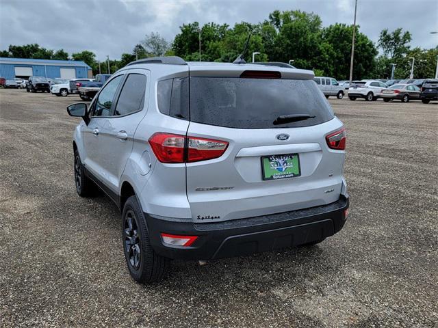 used 2022 Ford EcoSport car, priced at $18,350