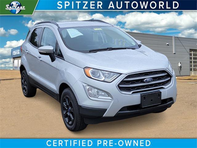 used 2022 Ford EcoSport car, priced at $20,122