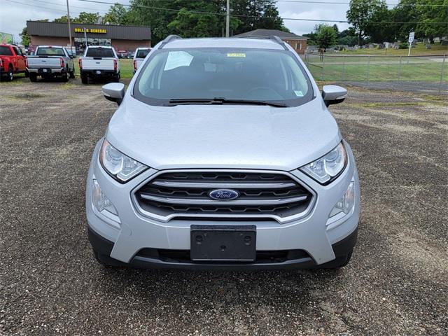 used 2022 Ford EcoSport car, priced at $18,350