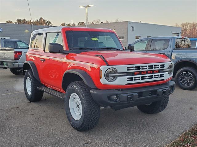 new 2024 Ford Bronco car, priced at $53,245