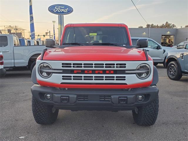 new 2024 Ford Bronco car, priced at $53,245