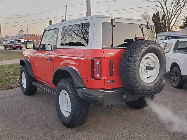 new 2024 Ford Bronco car, priced at $53,245