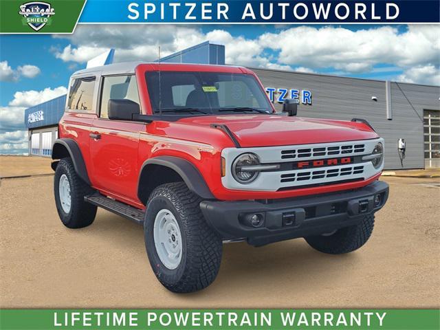 new 2024 Ford Bronco car, priced at $53,245