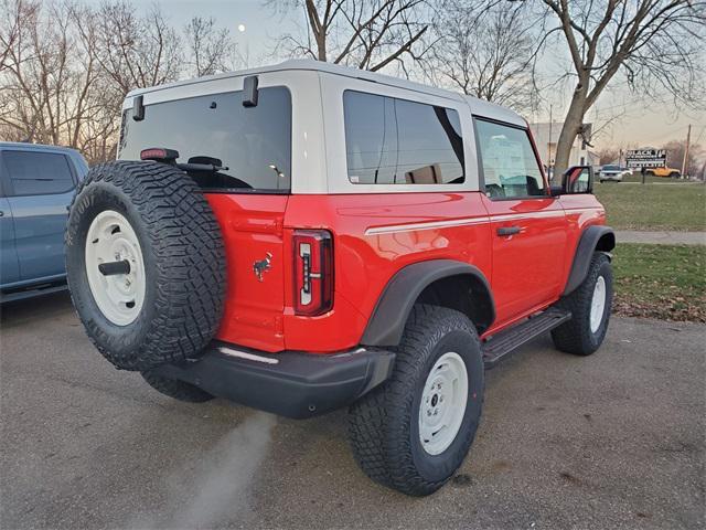 new 2024 Ford Bronco car, priced at $53,245