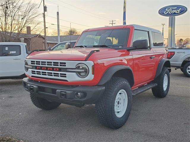 new 2024 Ford Bronco car, priced at $53,245