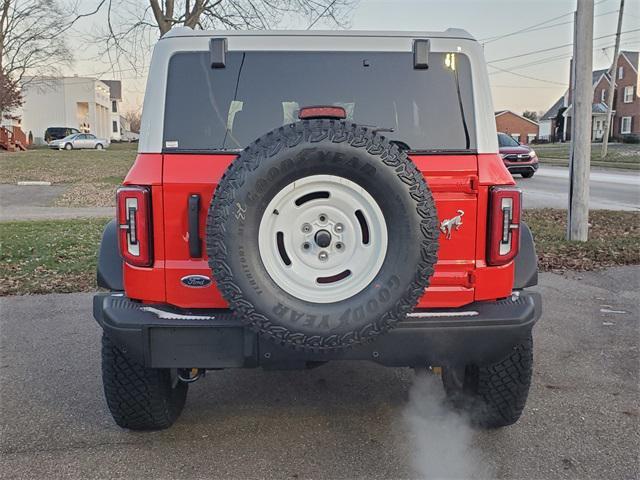 new 2024 Ford Bronco car, priced at $53,245