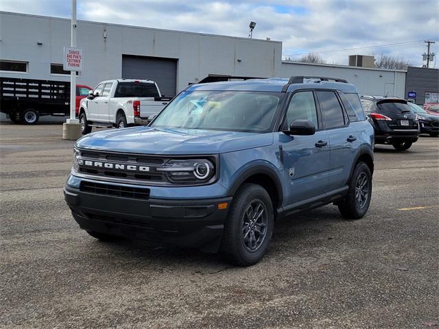 new 2024 Ford Bronco Sport car, priced at $31,641