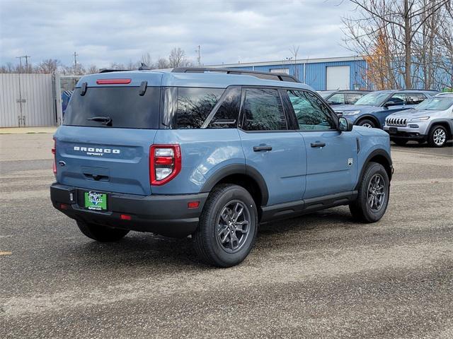 new 2024 Ford Bronco Sport car, priced at $31,641