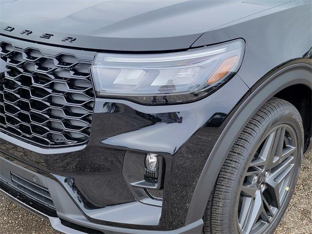 new 2025 Ford Explorer car, priced at $50,645