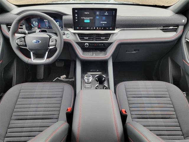 new 2025 Ford Explorer car, priced at $50,645