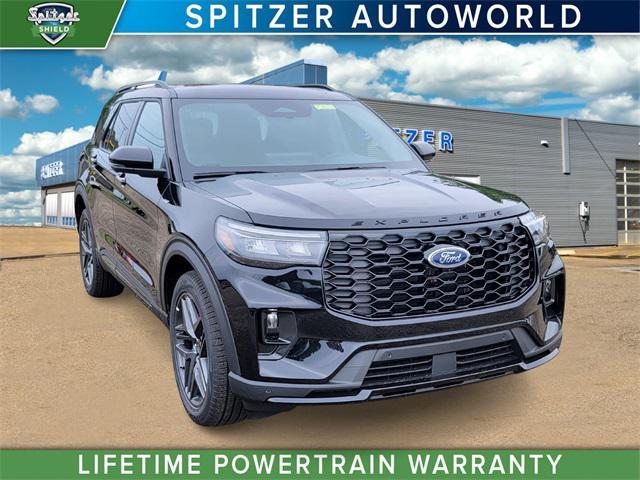new 2025 Ford Explorer car, priced at $50,645