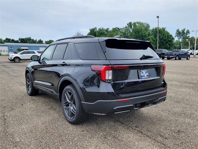 new 2025 Ford Explorer car, priced at $50,645