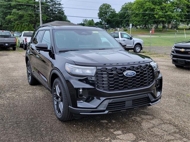new 2025 Ford Explorer car, priced at $50,645