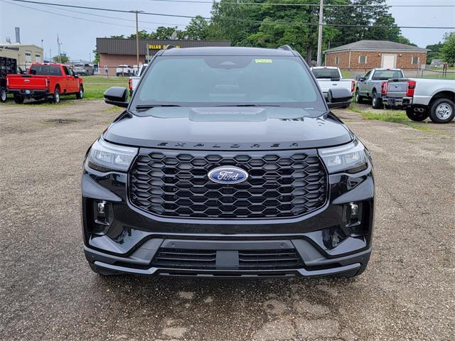 new 2025 Ford Explorer car, priced at $50,645